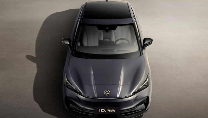 Volkswagen ID. UNYX: prime informazioni sul nuovo E-SUV coupé 100% elettrico - Foto 23 di 51