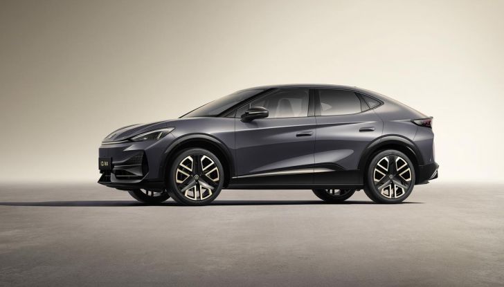 Volkswagen ID. UNYX: prime informazioni sul nuovo E-SUV coupé 100% elettrico - Foto 14 di 51