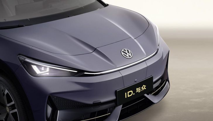 Volkswagen ID. UNYX: prime informazioni sul nuovo E-SUV coupé 100% elettrico - Foto 7 di 51