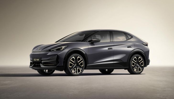 Volkswagen ID. UNYX: prime informazioni sul nuovo E-SUV coupé 100% elettrico - Foto 15 di 51