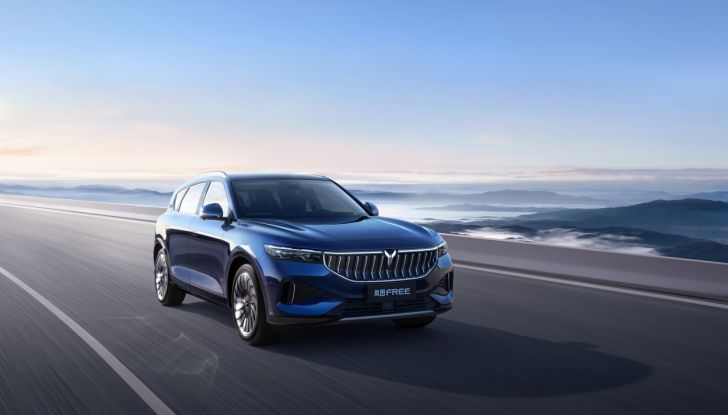 Voyah Free: debutto italiano per il nuovo SUV elettrico da 489 CV - Foto 3 di 15