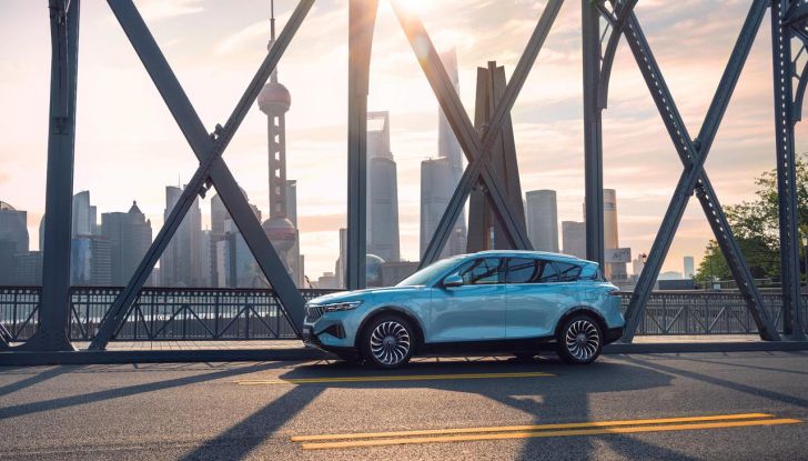 Voyah Free: debutto italiano per il nuovo SUV elettrico da 489 CV - Foto 13 di 15