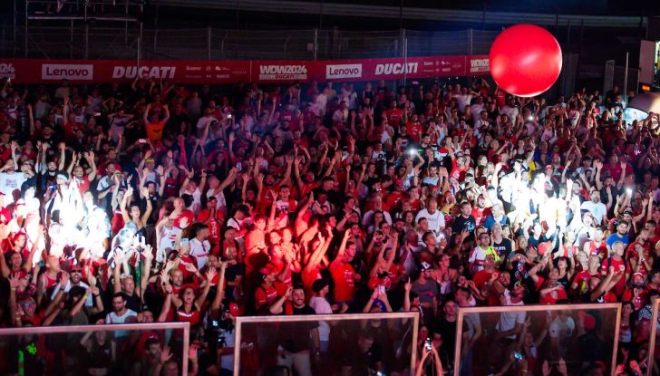 World Ducati Week mai stata così grande: l’edizione 2024  batte ogni record - Foto 2 di 8