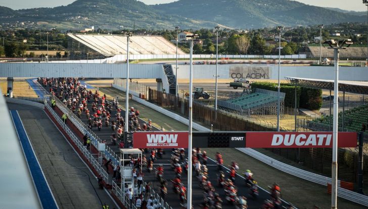 World Ducati Week mai stata così grande: l’edizione 2024  batte ogni record - Foto 5 di 8