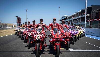 World Ducati Week mai stata così grande: l’edizione 2024  batte ogni record