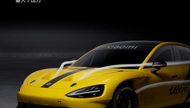 Xiaomi SU7 Ultra: svelata la nuova hyper sedan elettrica da oltre 1500 CV - Foto 18 di 26