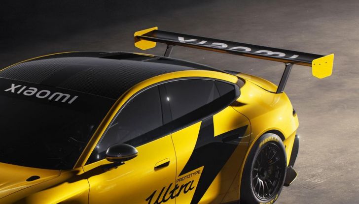 Xiaomi SU7 Ultra: svelata la nuova hyper sedan elettrica da oltre 1500 CV - Foto 25 di 26