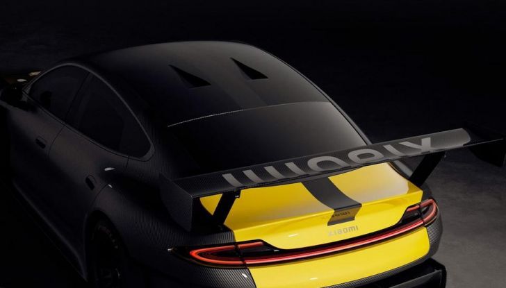 Xiaomi SU7 Ultra: svelata la nuova hyper sedan elettrica da oltre 1500 CV - Foto 15 di 26