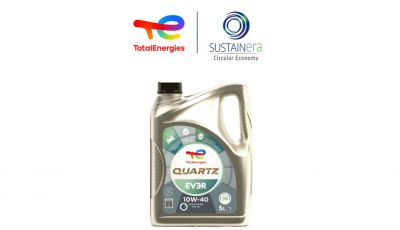 Stellantis lancia il nuovo lubrificante sostenibile: Quartz EV3R 10W-40