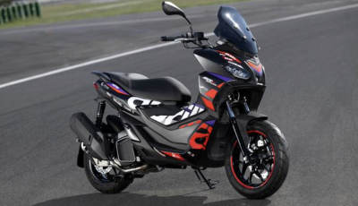 Aprilia SR GT Replica: molto più di uno scooter