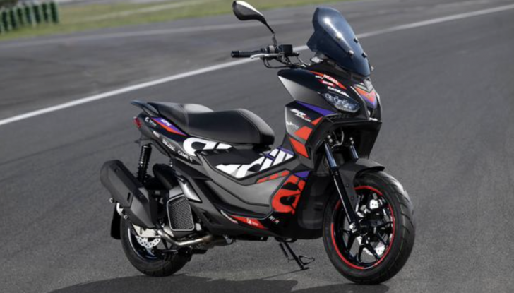 Aprilia SR GT Replica: molto più di uno scooter - Foto 1 di 5