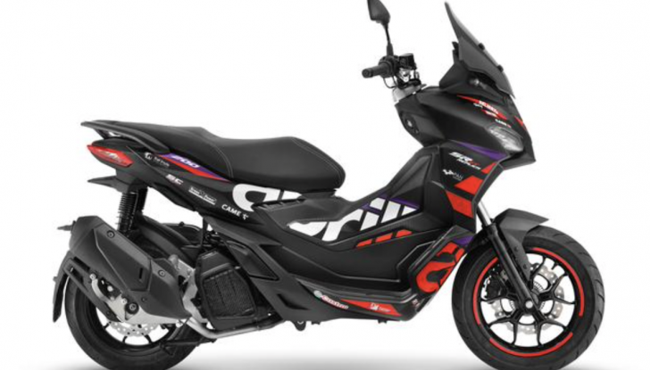 Aprilia SR GT Replica: molto più di uno scooter - Foto 3 di 5
