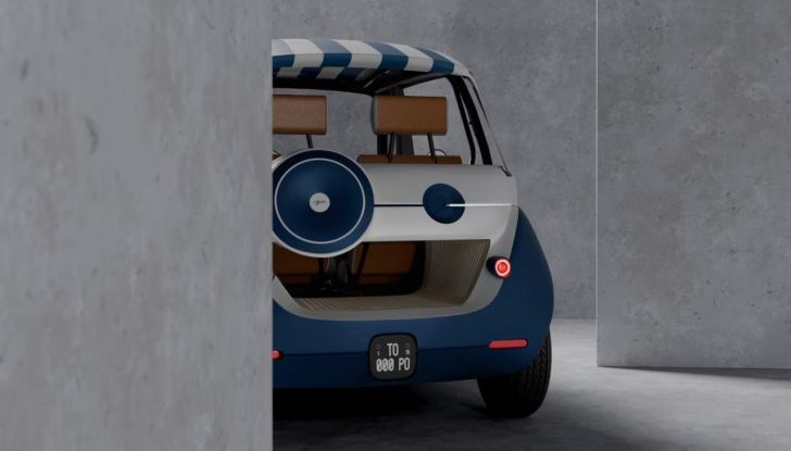 Fiat Topolino: Garavini presenta una versione di lusso - Foto 8 di 14