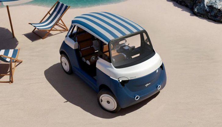 Fiat Topolino: Garavini presenta una versione di lusso - Foto 2 di 14