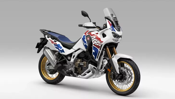 Honda Africa Twin Adventure Sports: le nuove livree per il 2025 - Foto 1 di 3