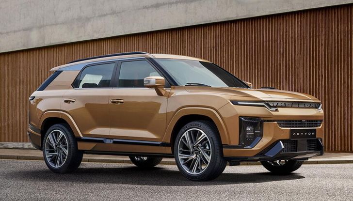 KG Mobility Actyon: caratteristiche, design, abitacolo, motori, versioni e prezzi - Foto 8 di 14