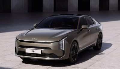 Kia K8 2025: caratteristiche, design, abitacolo, versioni, motori, prezzi