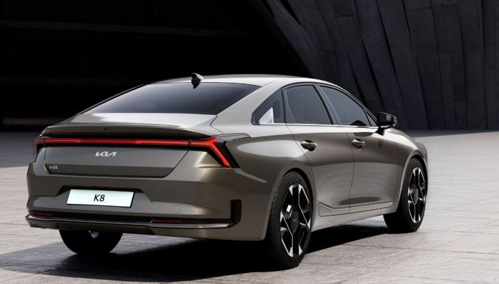 Kia K8 2025