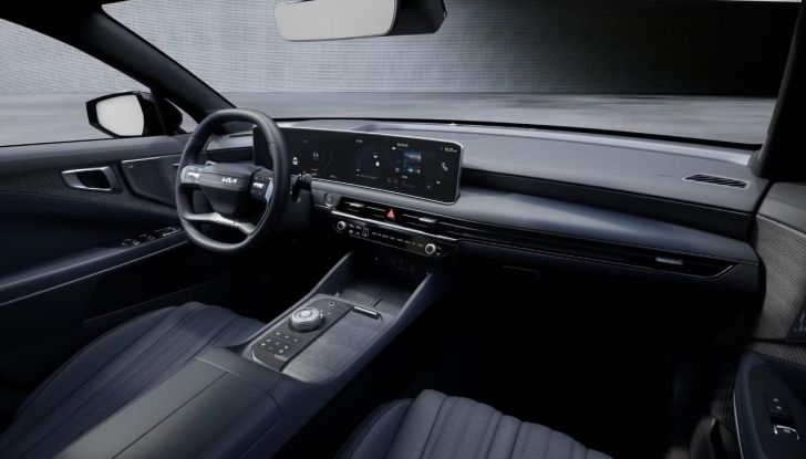 Kia K8 2025: caratteristiche, design, abitacolo, versioni, motori, prezzi - Foto 3 di 7