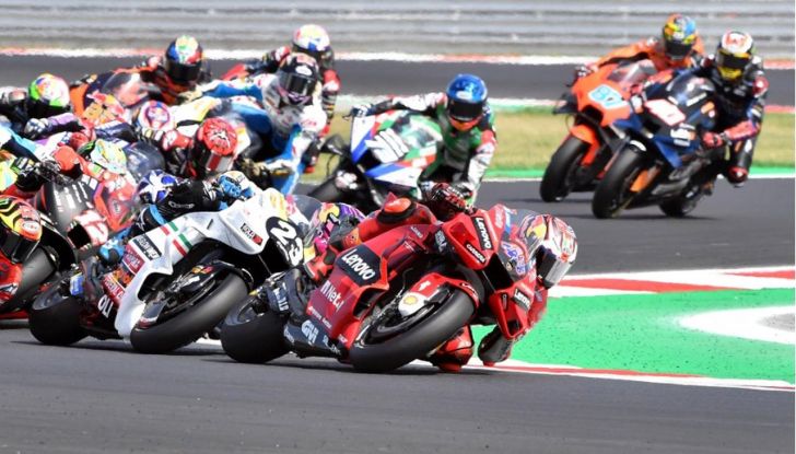 Le Corse Motociclistiche MotoGP al Superbike
