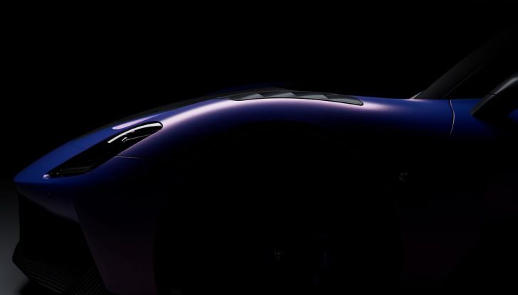 Maserati nuova super sportiva teaser