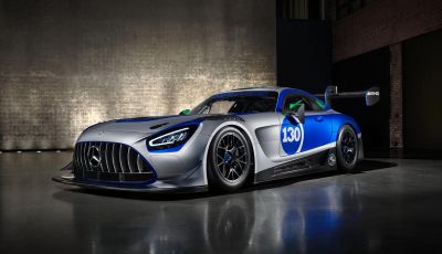 Mercedes-AMG GT3 Edition 130Y Motorsport: caratteristiche, design, abitacolo, motore e prestazioni