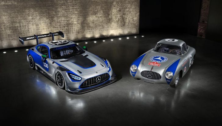 Mercedes-AMG GT3 Edition 130Y Motorsport: caratteristiche, design, abitacolo, motore e prestazioni - Foto 3 di 19