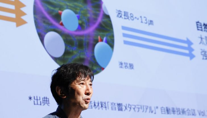 Nissan testa la vernice refrigerante sulle sue auto - Foto 37 di 60