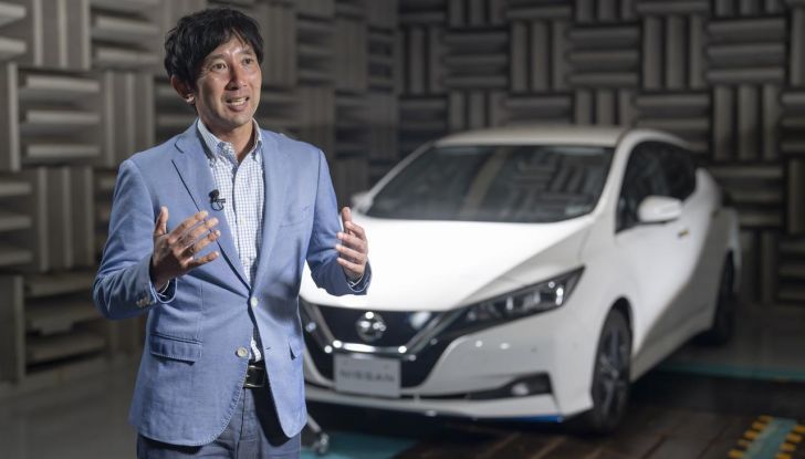 Nissan testa la vernice refrigerante sulle sue auto - Foto 16 di 60