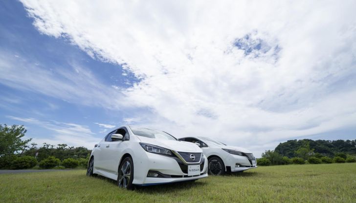 Nissan testa la vernice refrigerante sulle sue auto - Foto 5 di 60