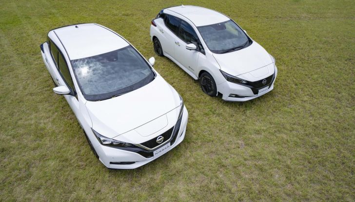 Nissan testa la vernice refrigerante sulle sue auto - Foto 2 di 60