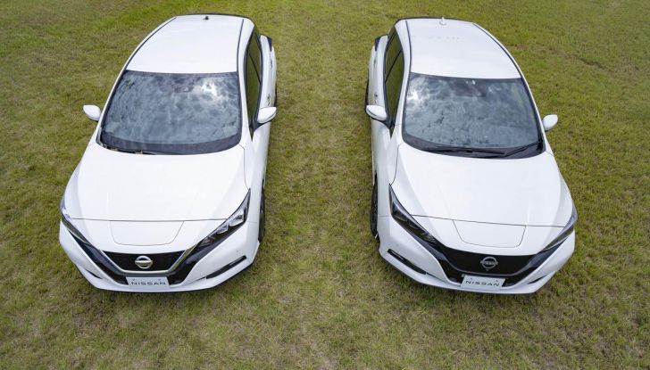 Nissan testa la vernice refrigerante sulle sue auto - Foto 1 di 60