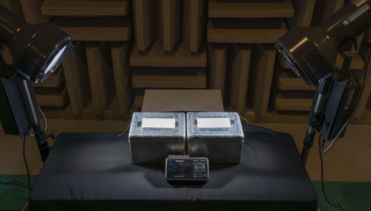 Nissan testa la vernice refrigerante sulle sue auto - Foto 34 di 60