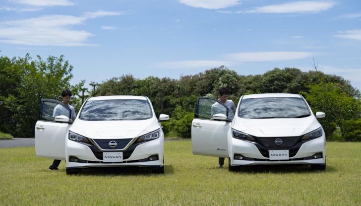 Nissan testa la vernice refrigerante sulle sue auto - Foto 24 di 60