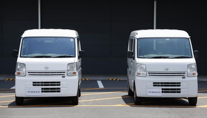 Nissan testa la vernice refrigerante sulle sue auto - Foto 46 di 60