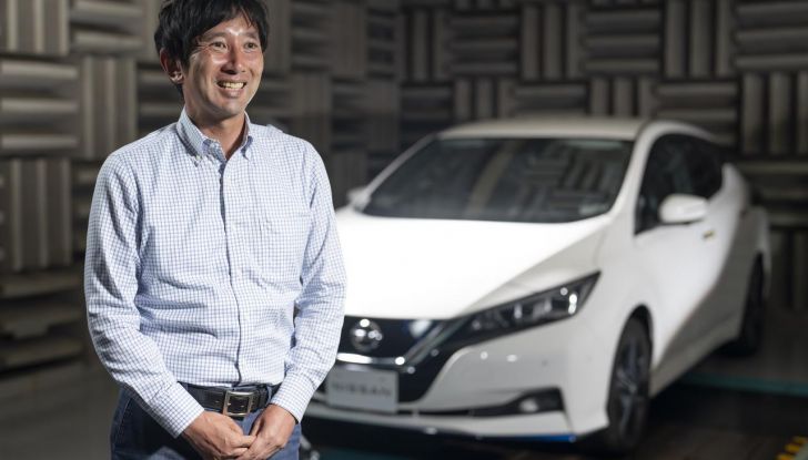 Nissan testa la vernice refrigerante sulle sue auto - Foto 17 di 60