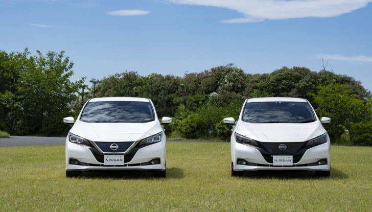 Nissan testa la vernice refrigerante sulle sue auto - Foto 21 di 60