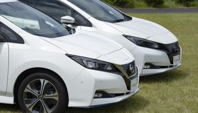 Nissan testa la vernice refrigerante sulle sue auto