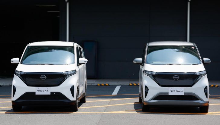 Nissan testa la vernice refrigerante sulle sue auto - Foto 60 di 60