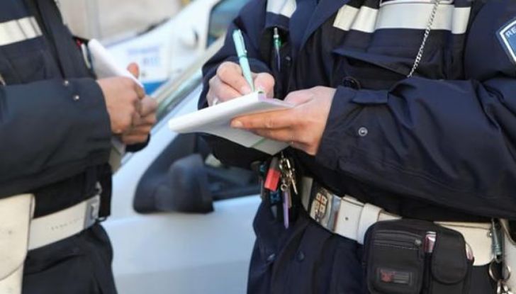 Notifica multa stradale