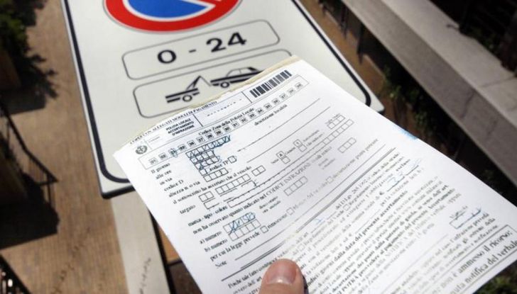 Notifica multa stradale