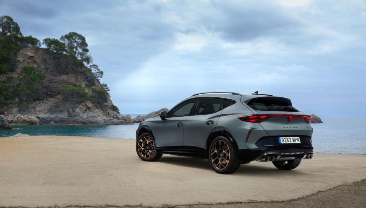 Nuova Cupra Formentor: ancora aggiornamenti per la gamma motori - Foto 43 di 44