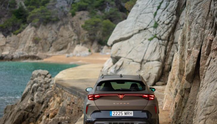 Nuova Cupra Formentor: ancora aggiornamenti per la gamma motori - Foto 6 di 44