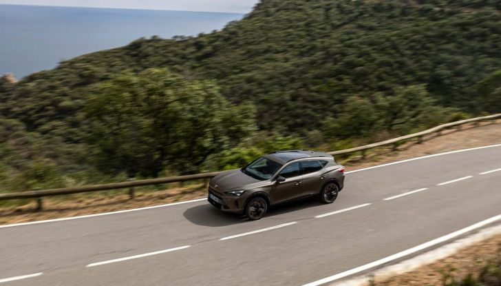 Nuova Cupra Formentor: ancora aggiornamenti per la gamma motori - Foto 16 di 44