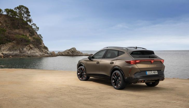 Nuova Cupra Formentor motorizzazioni