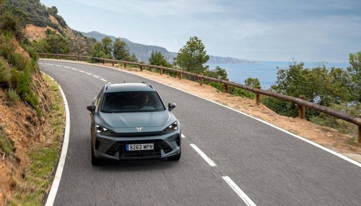 Nuova Cupra Formentor: ancora aggiornamenti per la gamma motori - Foto 32 di 44