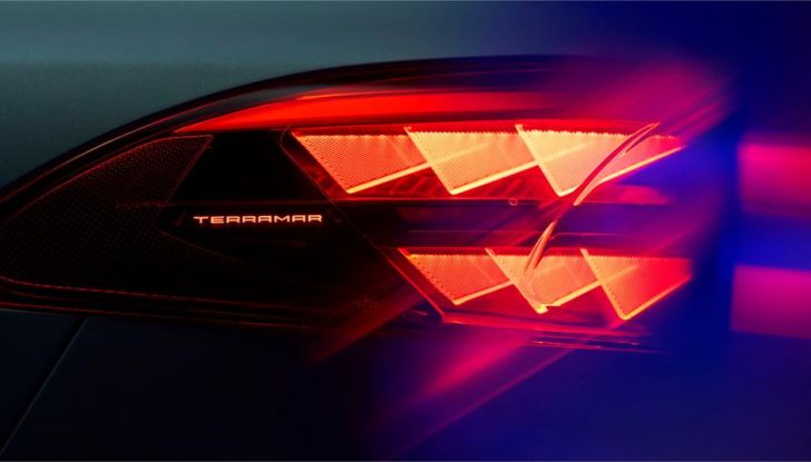 Nuova Cupra Terramar teaser