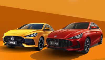 Nuova MG MG5: caratteristiche, design, abitacolo, versioni e motori