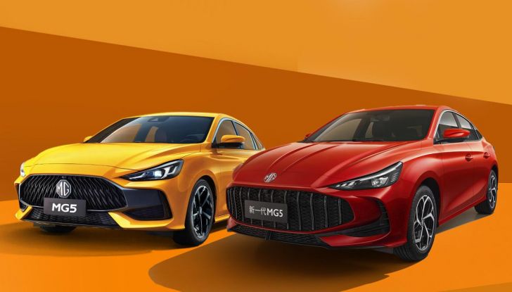 Nuova MG MG5