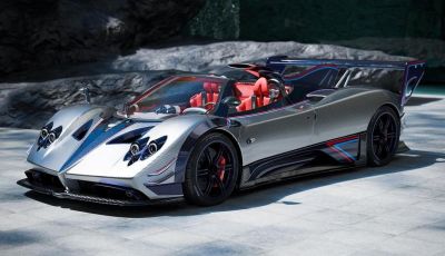 Pagani Zonda Arrivederci: la one-off debutterà alla Monterey Car Week 2024